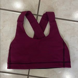 Lululemon sports bra size XS